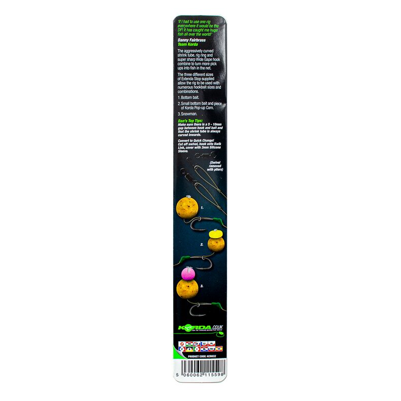 Поводок готовый Korda N Trap DF Rig — фото 2 — CARPshop