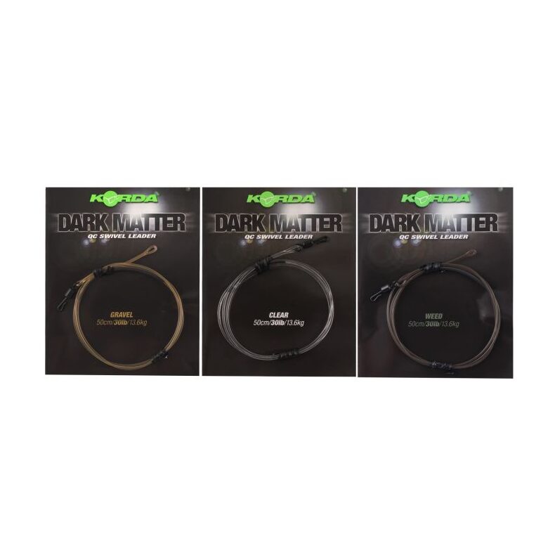 Готовый монолидер Korda Dark Matter QC Swivel Leader карпфишинг купить в CARPshop