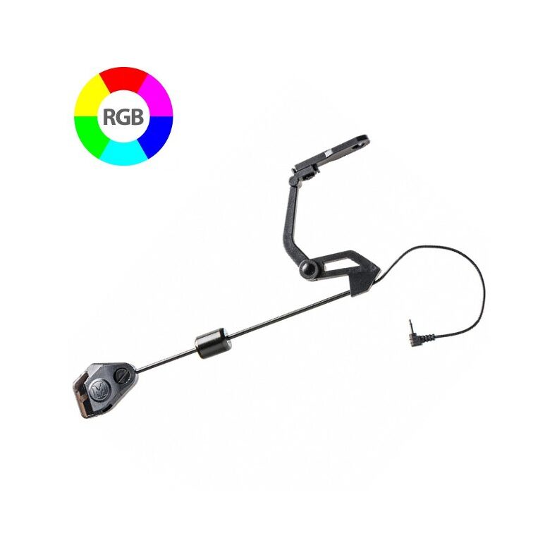 Индикатор поклевки с подсветкой MIVARDI MCX 88 Swing Arm Multicolor для карпфишинга — купить в CARPshop