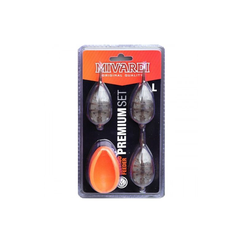 Набор кормушек с пресс-формой MIVARDI PREMIUM Method Feeder Set — фото 2 — CARPshop