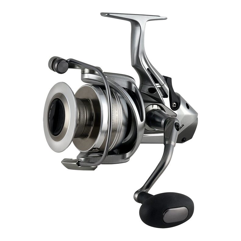 Катушка с бейтранером OKUMA Coronado CDX 80 для карповой рыбалки — купить в CARPshop
