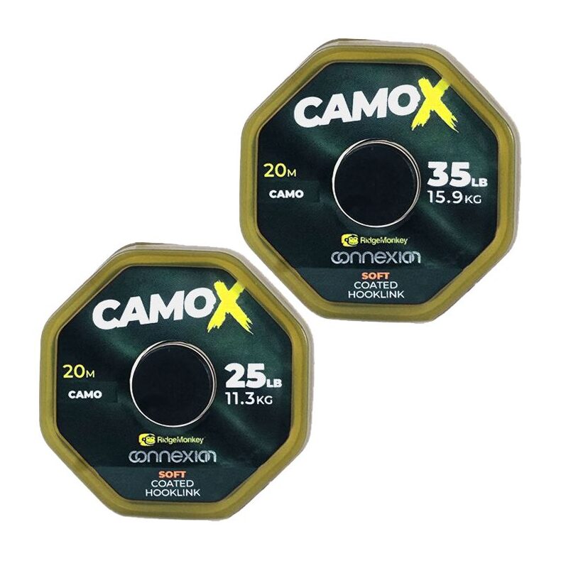 Поводковый материал CamoX Soft для карпфишинга — CARPshop