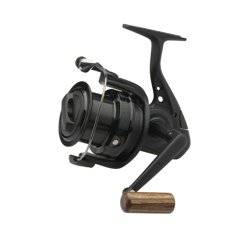 Карповая катушка OKUMA Custom Black CB-80 для ловли карпа — купить в CARPshop