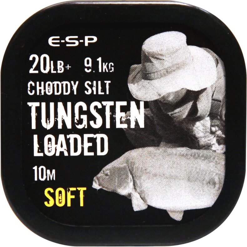 Поводковый материал утяжеленный вольфрамом ESP Tungsten Loaded SOFT