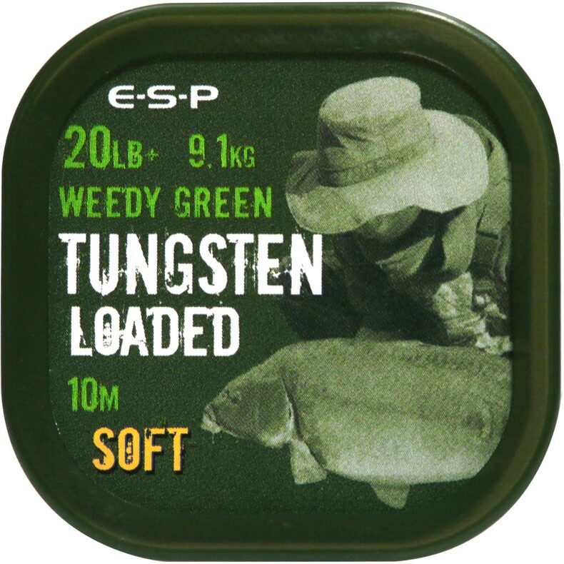 Поводковый материал утяжеленный вольфрамом ESP Tungsten Loaded SOFT