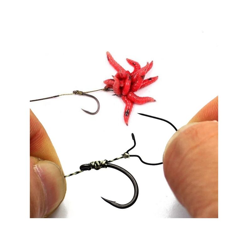 Клипса для опарыша DELPHIN THE END Maggot Trap — фото 2 — CARPshop