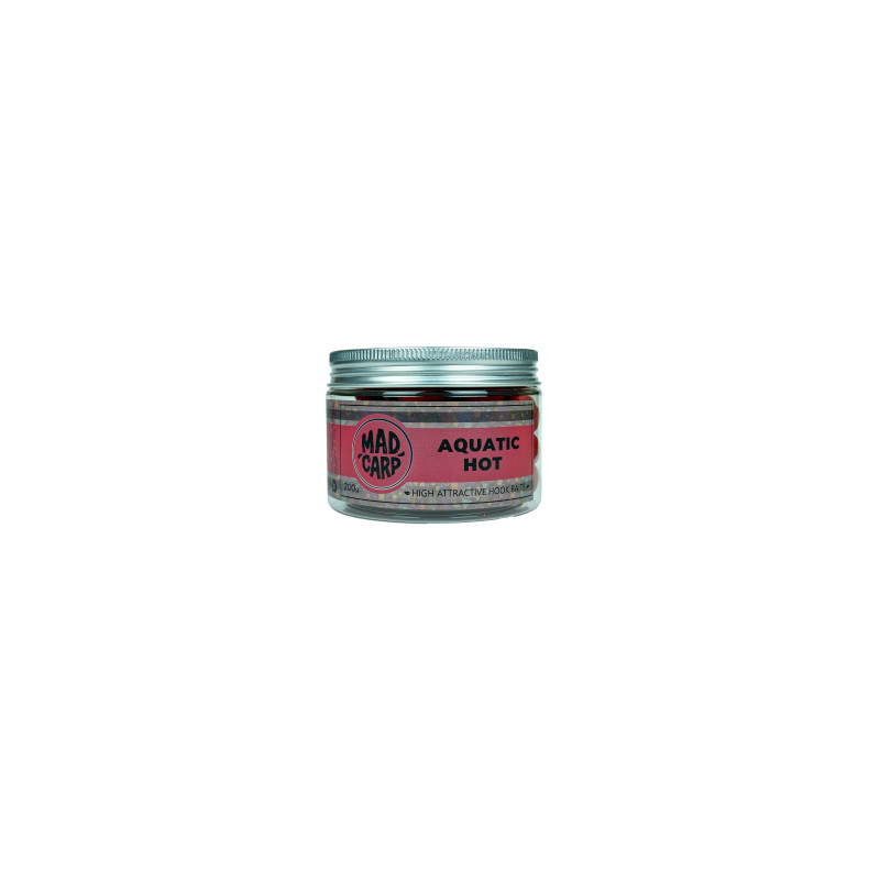 Бойлы насадочные Mad Carp Baits AQUATIC HOT для ловли карпа — CARPshop