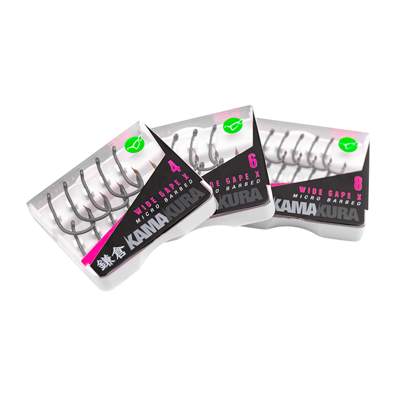 Крючки KORDA Kamakura Wide Gape X — фото 2 — CARPshop