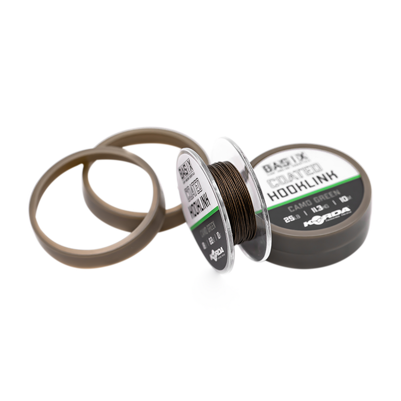Поводковый материал в оболочке KORDA BASIX Coated Hooklink — фото 3 — CARPshop