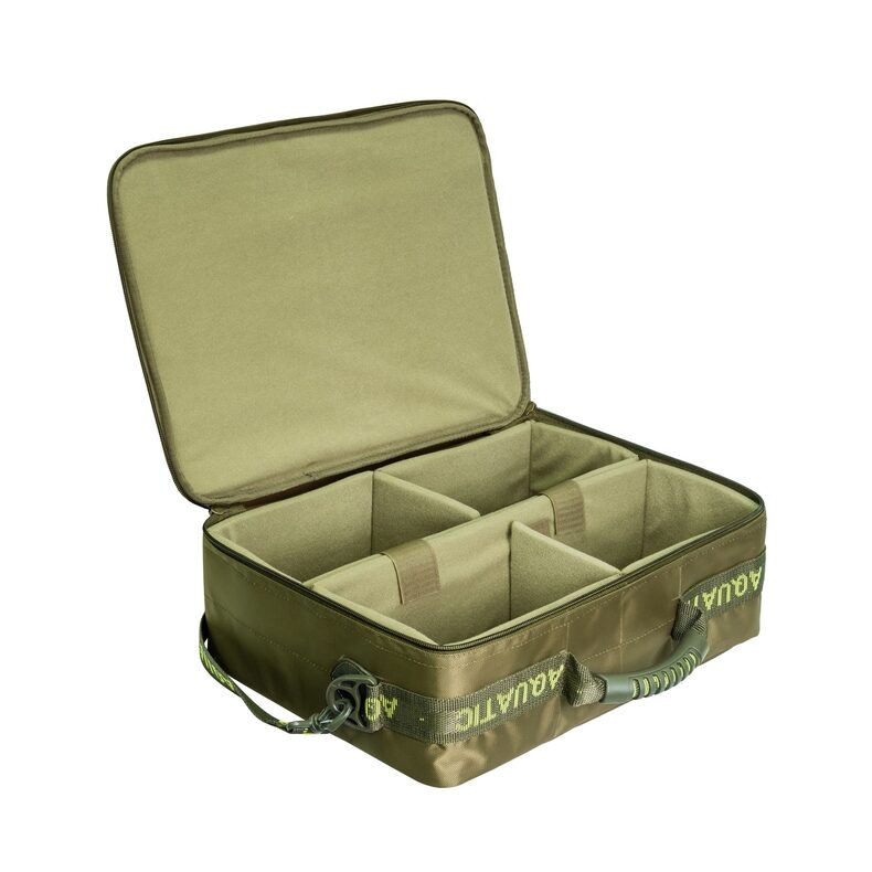 Сумка для катушек Aquatic С-17 Хаки, карповые снасти — купить в CARPshop