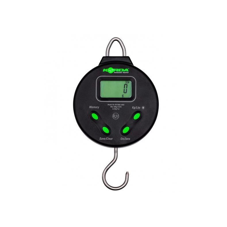 Весы электронные KORDA Digital Scale 132lb 60кг для карпфишинга — купить в CARPshop