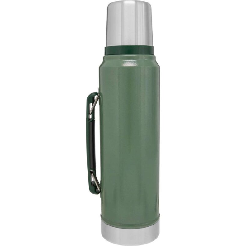 Термос STANLEY Classic 1L тёмно-зелёный