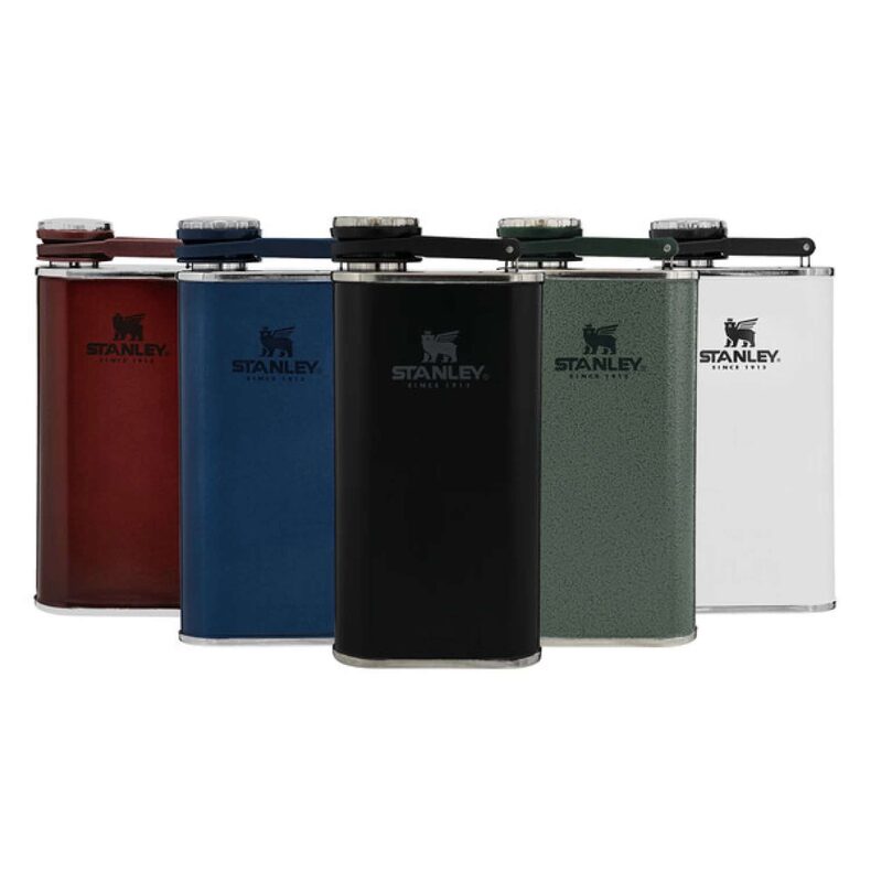 Фляга STANLEY Classic 0.23L чёрная