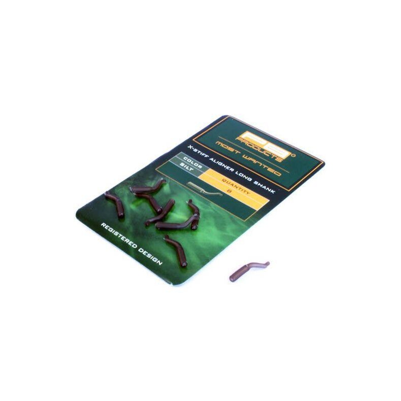 Трубка для крючка PB Products X-Stiff Aligner Long Shank для ловли карпа — CARPshop