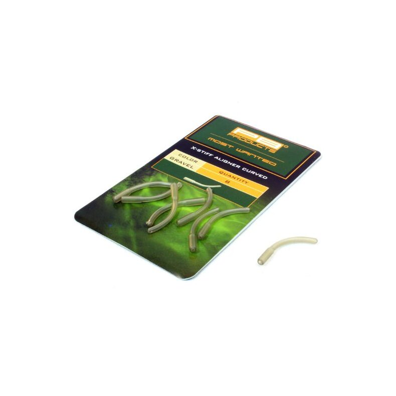 Трубка для крючка PB Products X-stiff Aligner Curved карповая оснастка — CARPshop