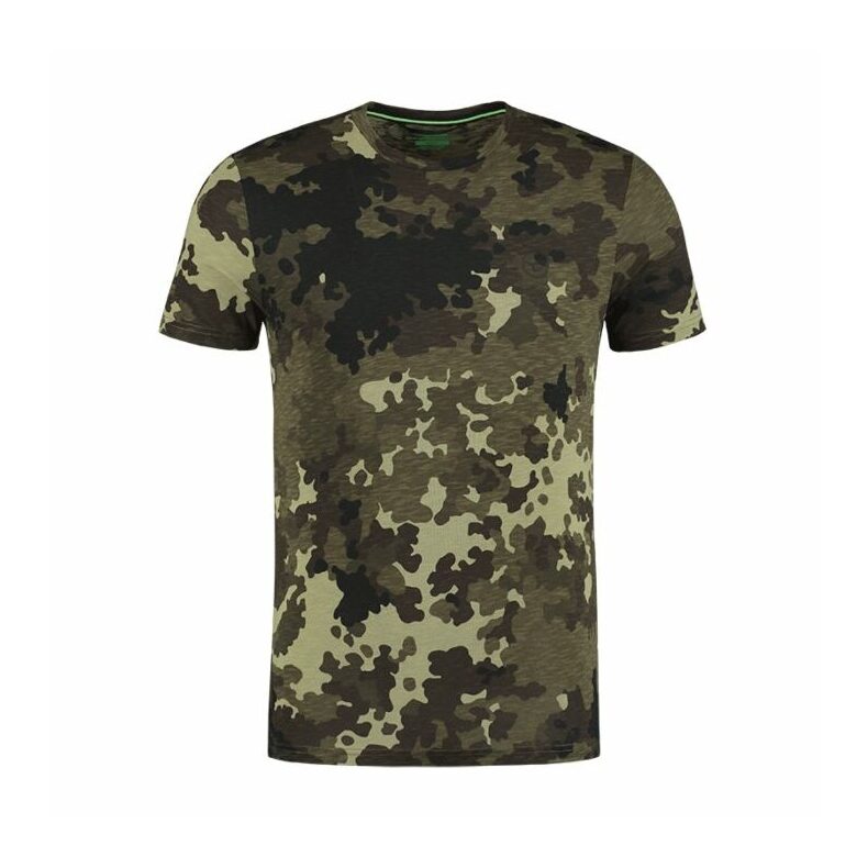 Футболка KORDA Kore Light Kamo Tee для ловли карпа — CARPshop