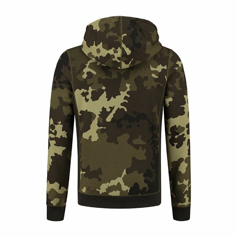 Толстовка на молнии KORDA LE Light Kamo Zip Hoodie — фото 2 — CARPshop