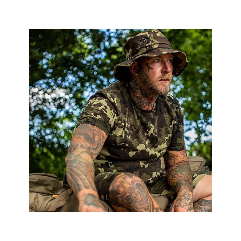 Футболка KORDA Kore Light Kamo Tee — фото 3 — CARPshop