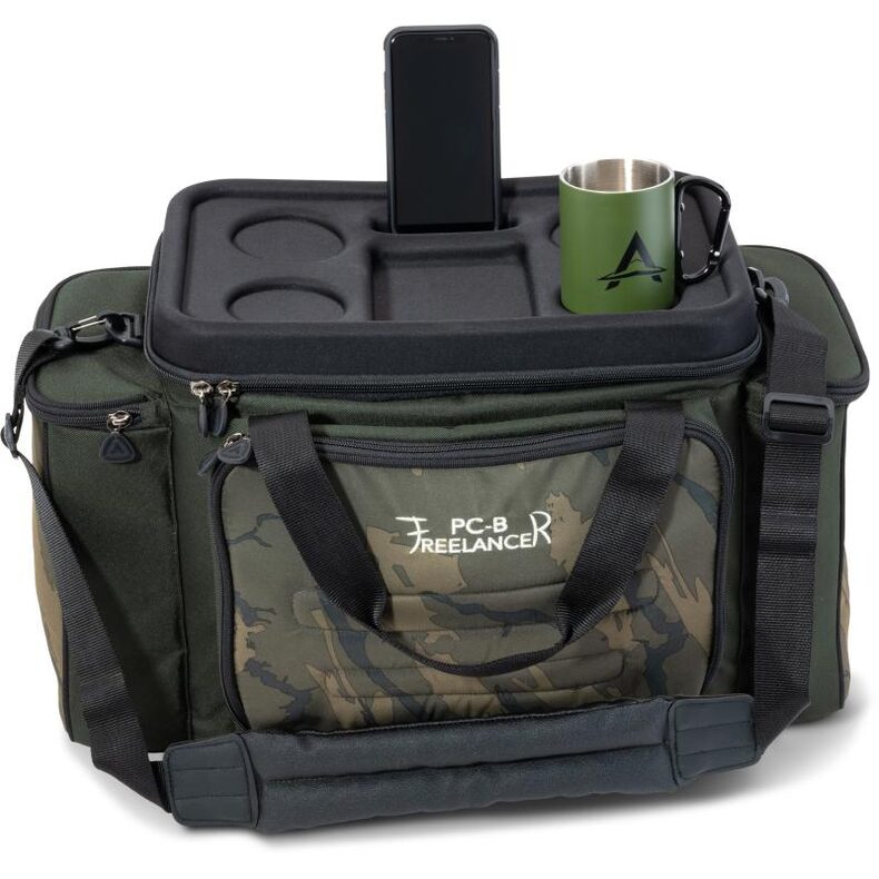 Термо-сумка с набором посуды ANACONDA FREELANCER Prime Catering Bag — фото 2 — CARPshop