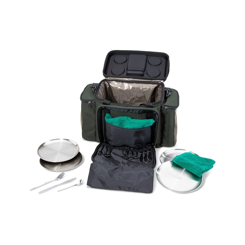 Термо-сумка с набором посуды ANACONDA FREELANCER Prime Catering Bag для карпфишинга — CARPshop