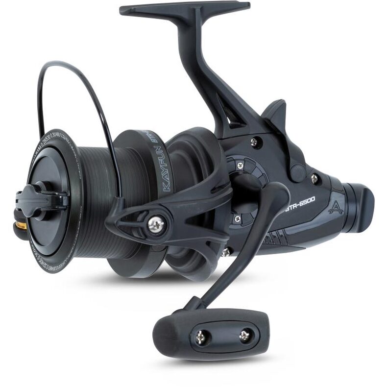 Катушка карповая с бейтранером ANACONDA KAYFUN BTR-6500 для ловли карпа — купить в CARPshop