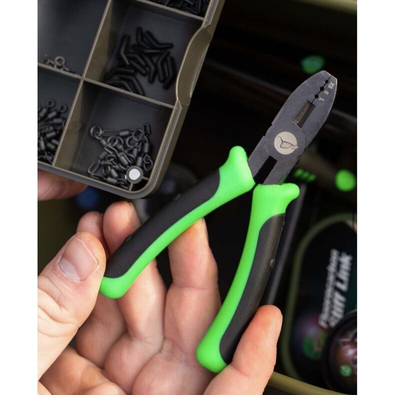 Инструмент для обжатия трубочек KORDA Mini Krimp Tool — фото 6 — CARPshop
