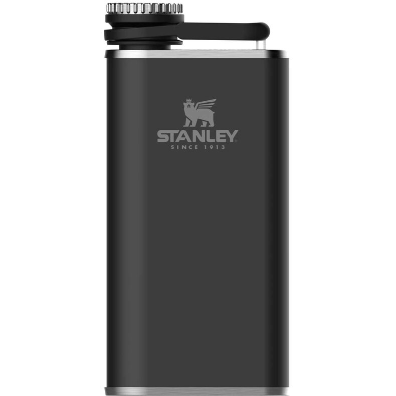 Набор стопок STANLEY Adventure c флягой 0.23L чёрный