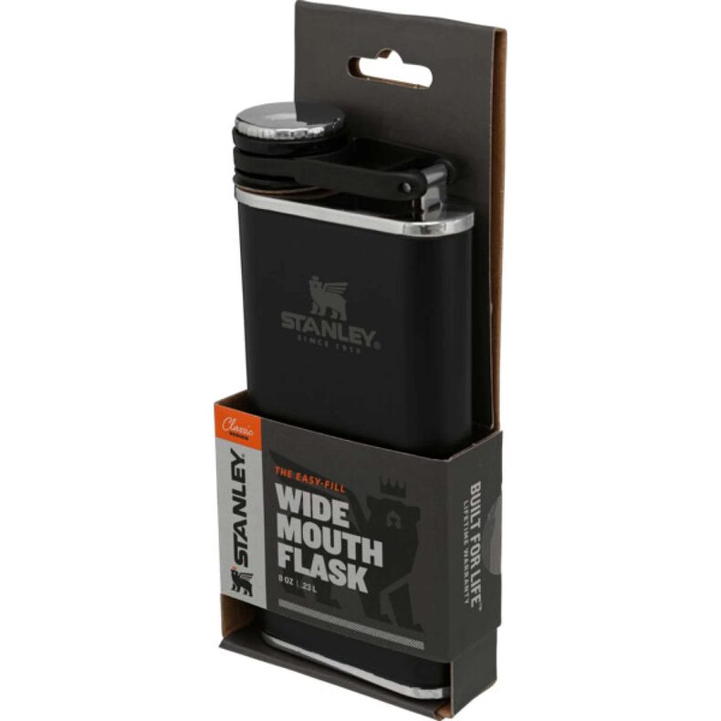 Фляга STANLEY Classic 0.23L чёрная