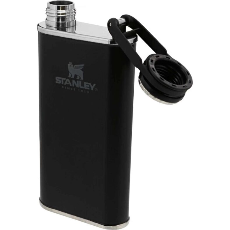 Фляга STANLEY Classic 0.23L чёрная