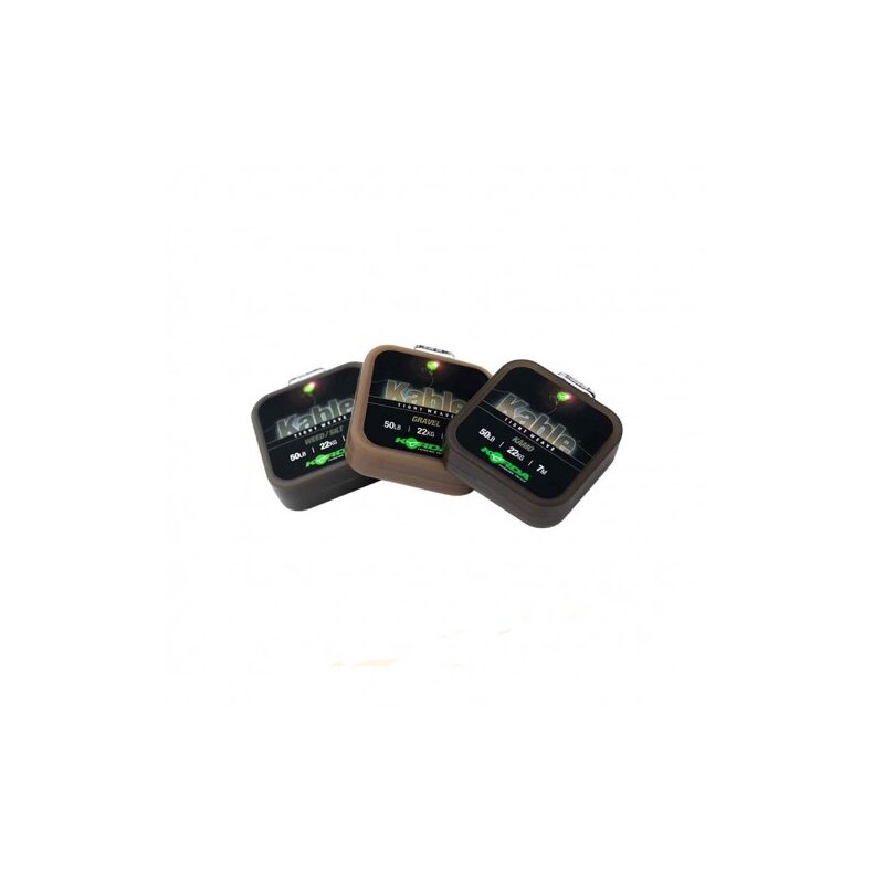 Лидкор KORDA Kable Tight Weave Leadcore 7м — карповые снасти, купить в CARPshop