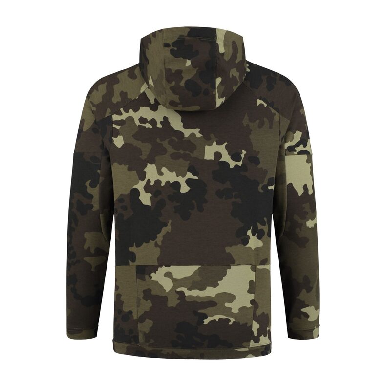 Толстовка KORDA LE Lightweight Hoodie Light Kamo — фото 2 — CARPshop