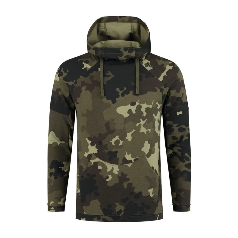 Толстовка KORDA LE Lightweight Hoodie Light Kamo, одежда для карпфишинга — купить в CARPshop