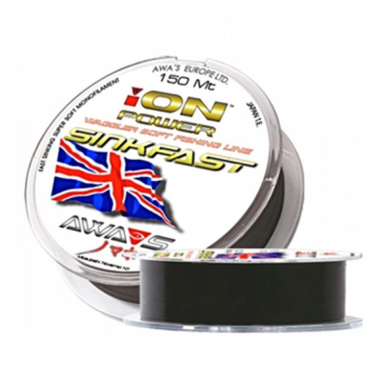 Леска матчевая ION POWER Match Sinkfast 150m для ловли карпа — CARPshop