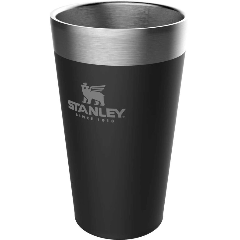 Пинта STANLEY Adventure 0.47L чёрная