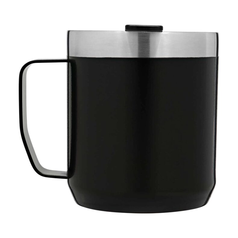 Термокружка STANLEY Classic с ручкой 0.35L чёрная