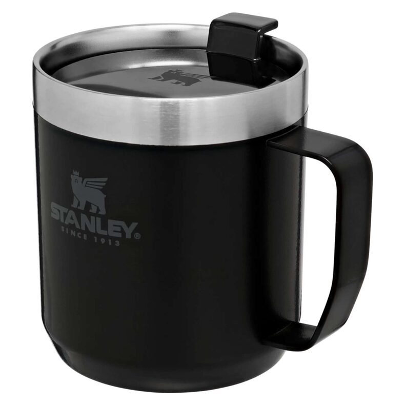 Термокружка STANLEY Classic с ручкой 0.35L чёрная