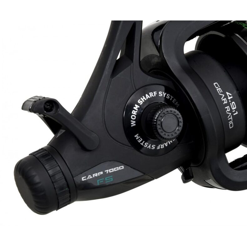 Катушка с бейтраннером CARP PRO One Blackpool Carp 7000 FS — фото 3 — CARPshop