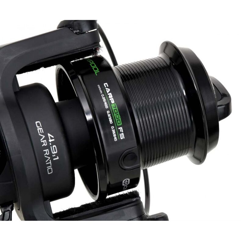 Катушка с бейтраннером CARP PRO One Blackpool Carp 7000 FS — фото 4 — CARPshop
