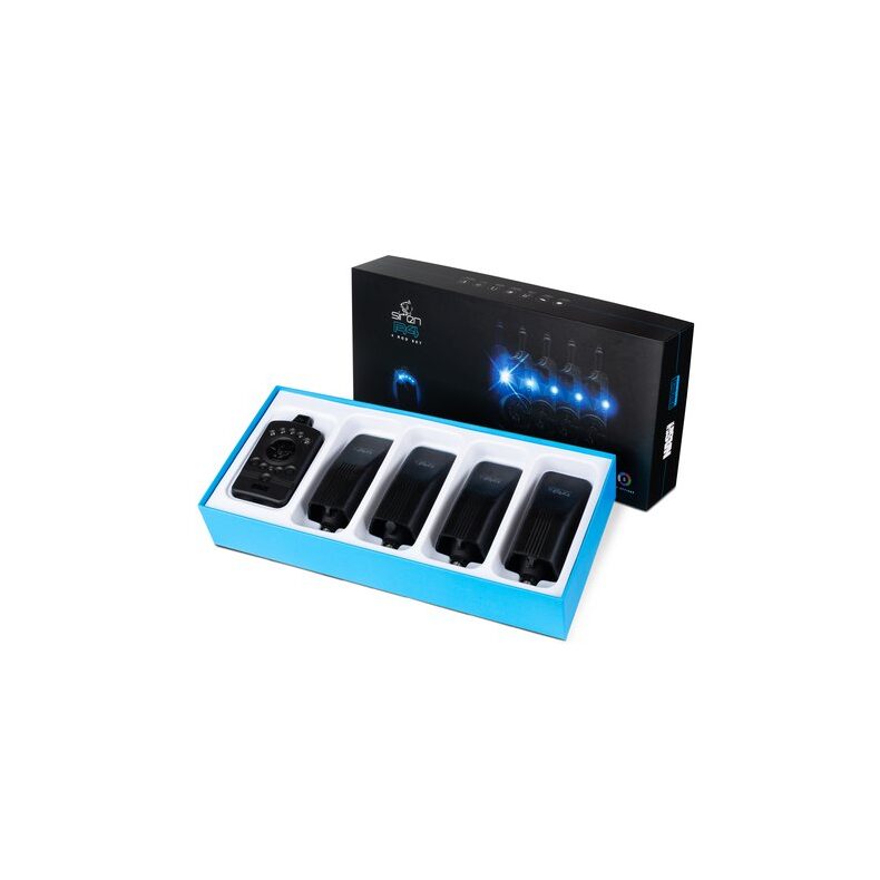 Набор сигнализаторов поклёвки NASH Siren R4 Presentation Set 4+1 для ловли карпа — купить в CARPshop