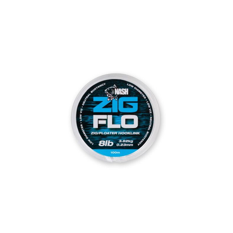 Леска плавающая для зиг риг NASH Zig Flo 100м — фото 3 — CARPshop