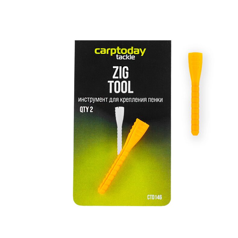 Инструмент для крепления пенки для Зиг Риг Carptoday Tackle Zig Loading Tool — купить в CARPshop
