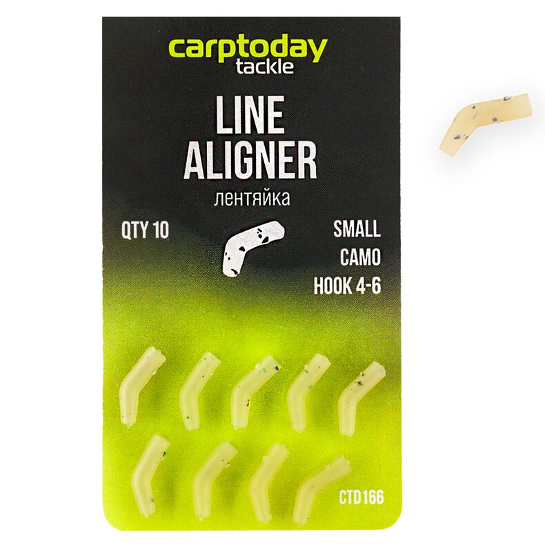 Лентяйки короткие Carptoday Tackle Line Aligners Short Camo Brown для карпфишинга — купить в CARPshop