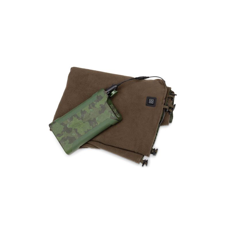 Одеяло с подогревом NASH Scope OPS Heated Blanket — фото 3 — CARPshop