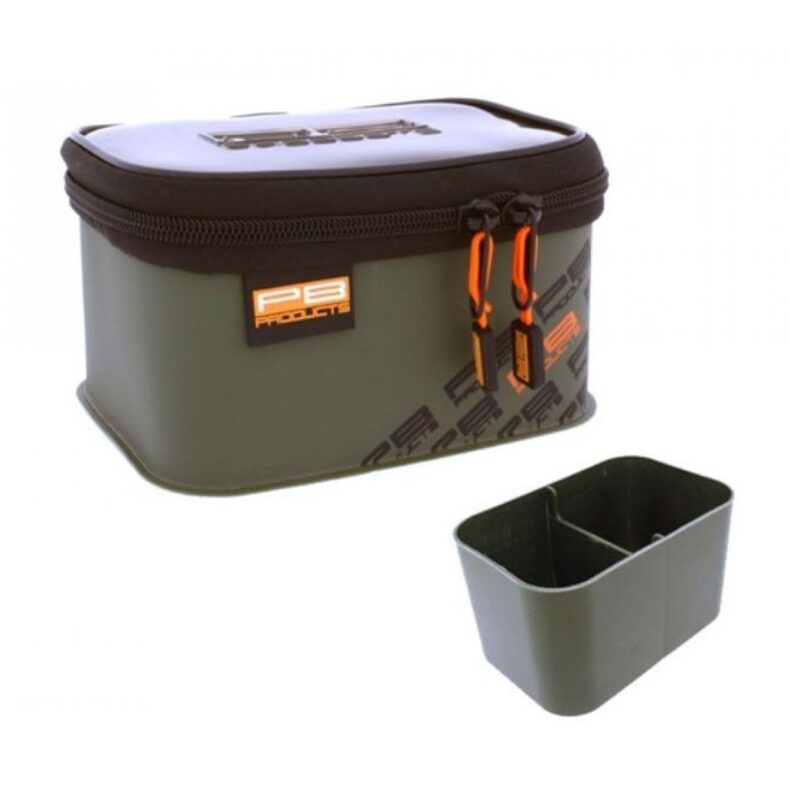 Сумка для аксессуаров c контейнером PB Products End Tackle EVA BaX 3 Compartment — фото 3 — CARPshop