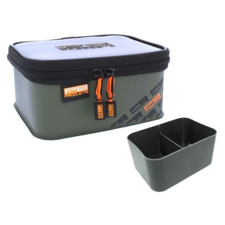 Сумка для аксессуаров c контейнером PB Products End Tackle EVA BaX 3 Compartment — фото 4 — CARPshop