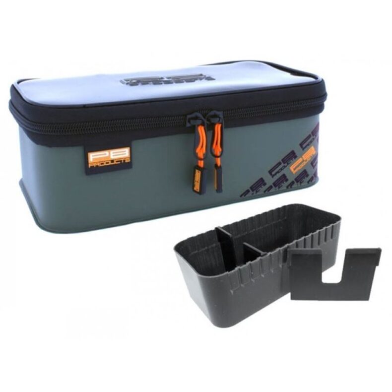 Сумка для аксессуаров c контейнером PB Products End Tackle EVA BaX 3 Compartment — фото 2 — CARPshop