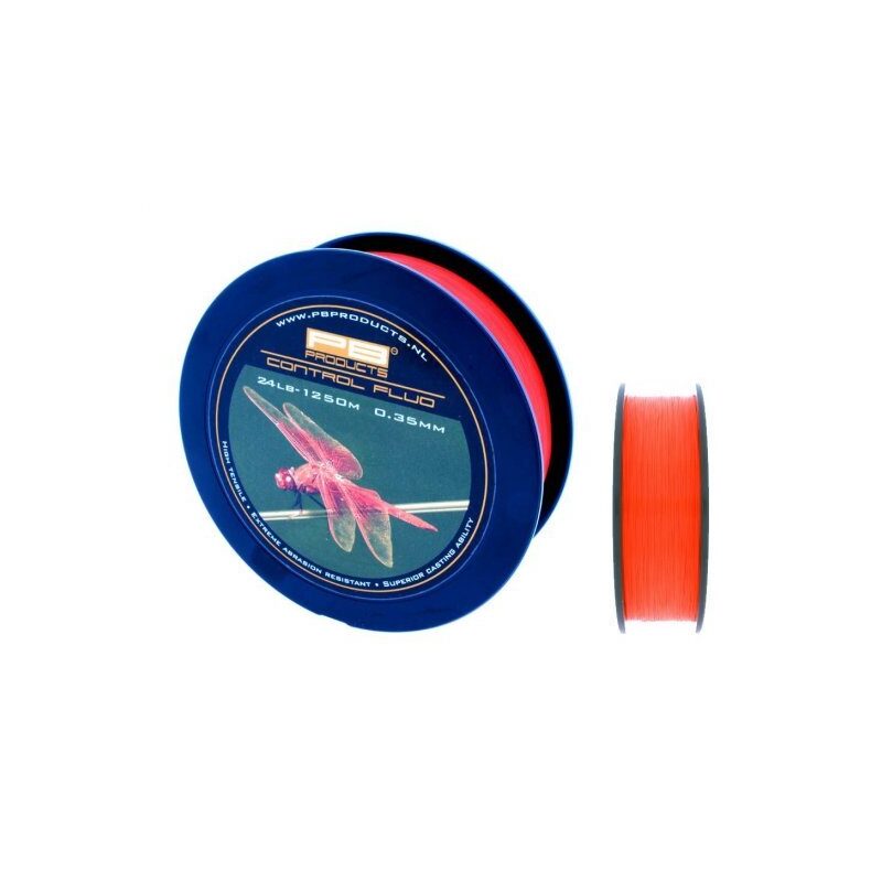 Леска PB PRODUCTS CONTROL MONO Orange — фото 2 — CARPshop