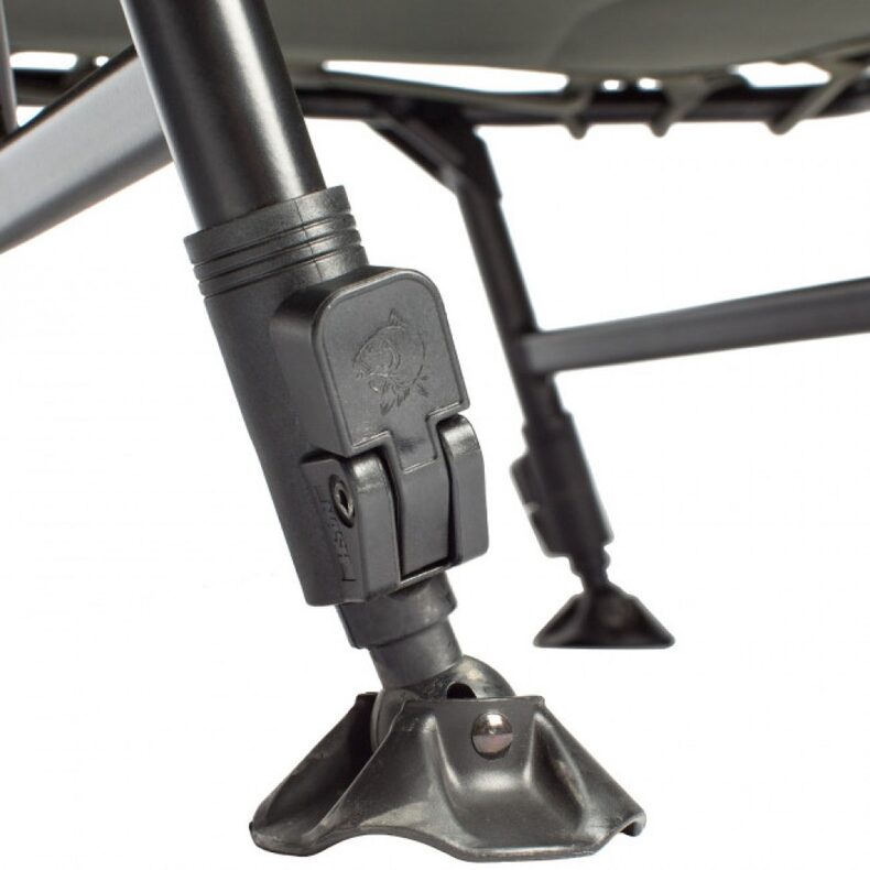 Раскладушка NASH Tackle Bedchair 6 ног — фото 3 — CARPshop