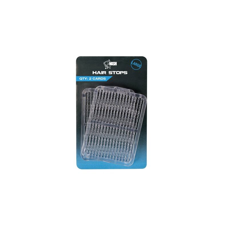 Стопоры NASH Hair Stops для карпфишинга — купить в CARPshop