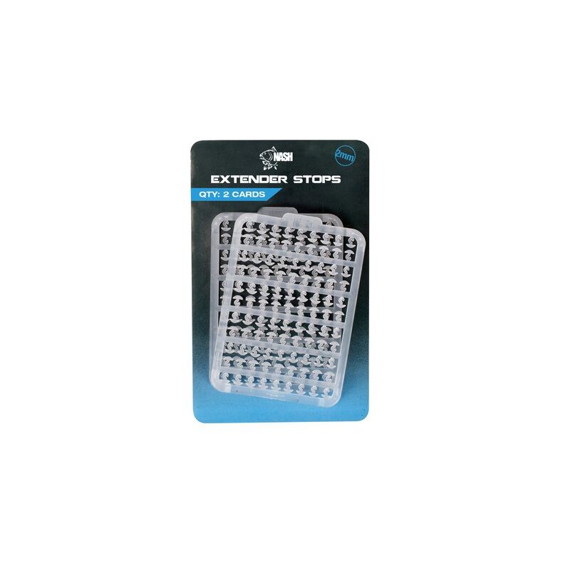 Стопоры с удлинителем NASH Extender Stops для карповых оснасток — купить в CARPshop